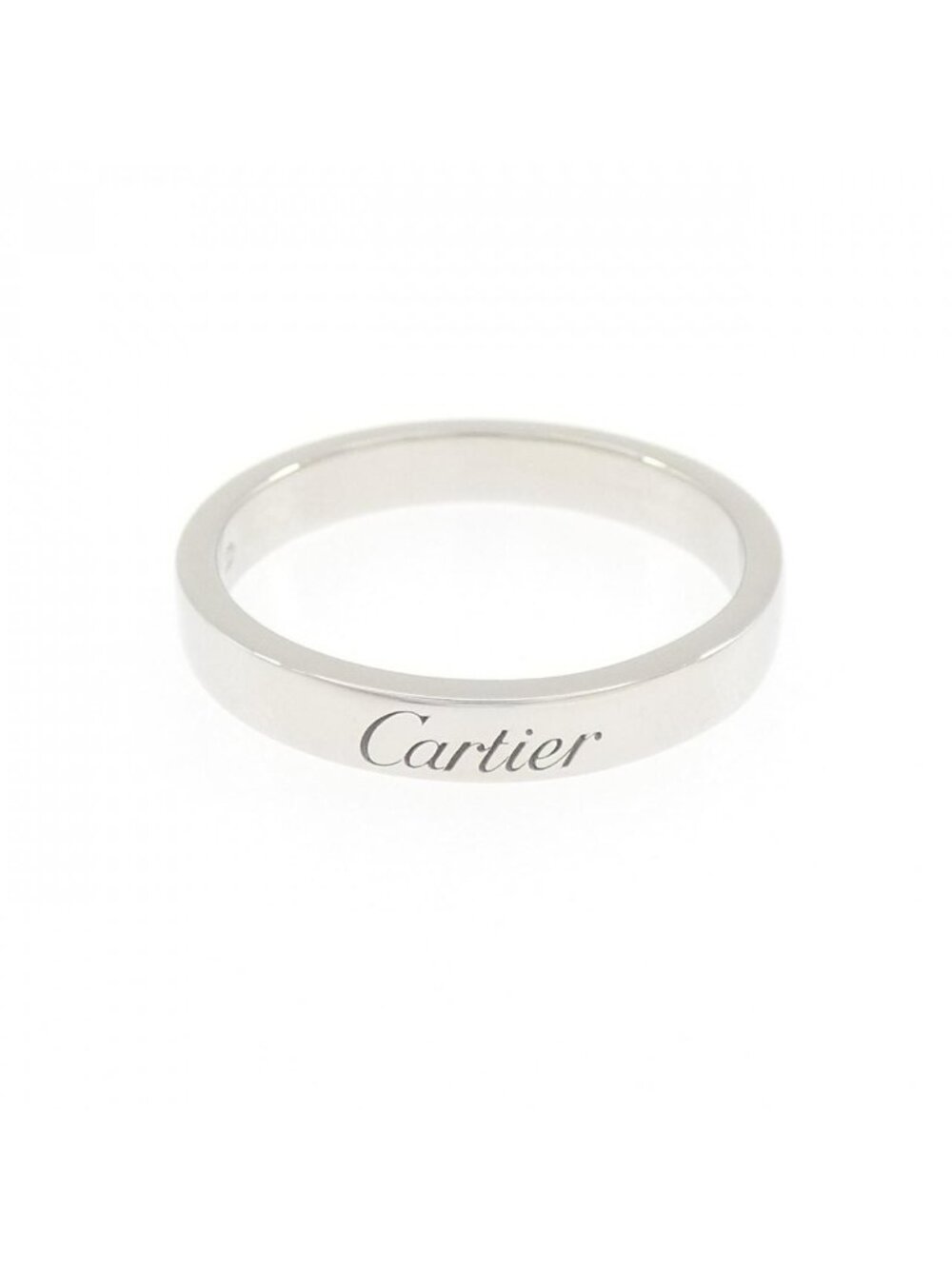 Cartier Engraved Ring - Picture 2 of 5